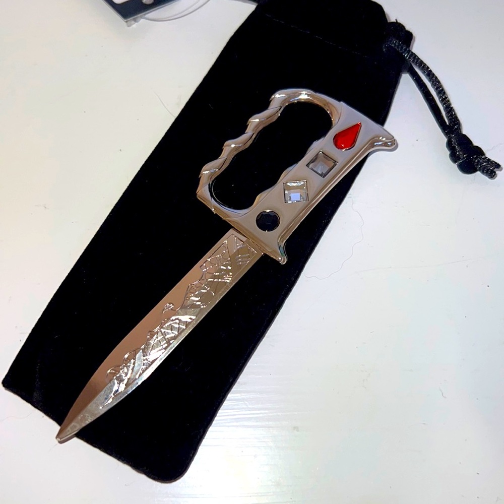 Fairyloot Lila A Darker Shade Of Magic Dagger Letter Opener